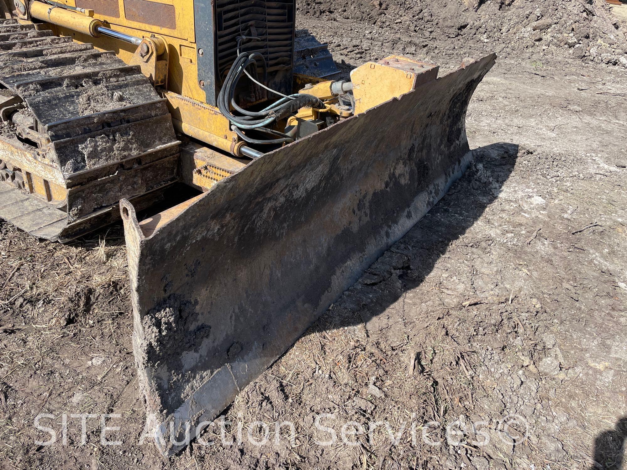 2012 John Deere 450J LGP Crawler Dozer