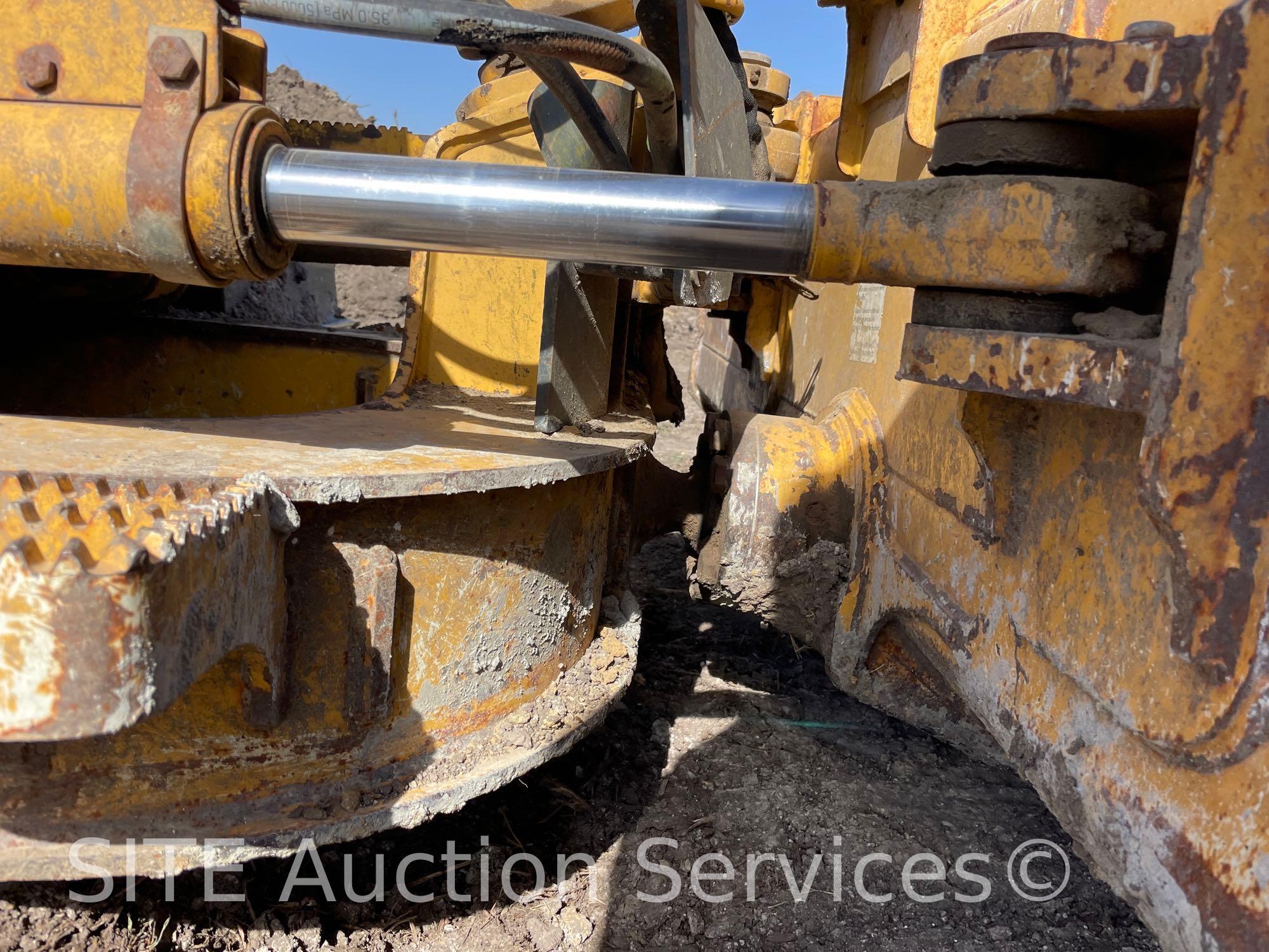 2012 John Deere 450J LGP Crawler Dozer