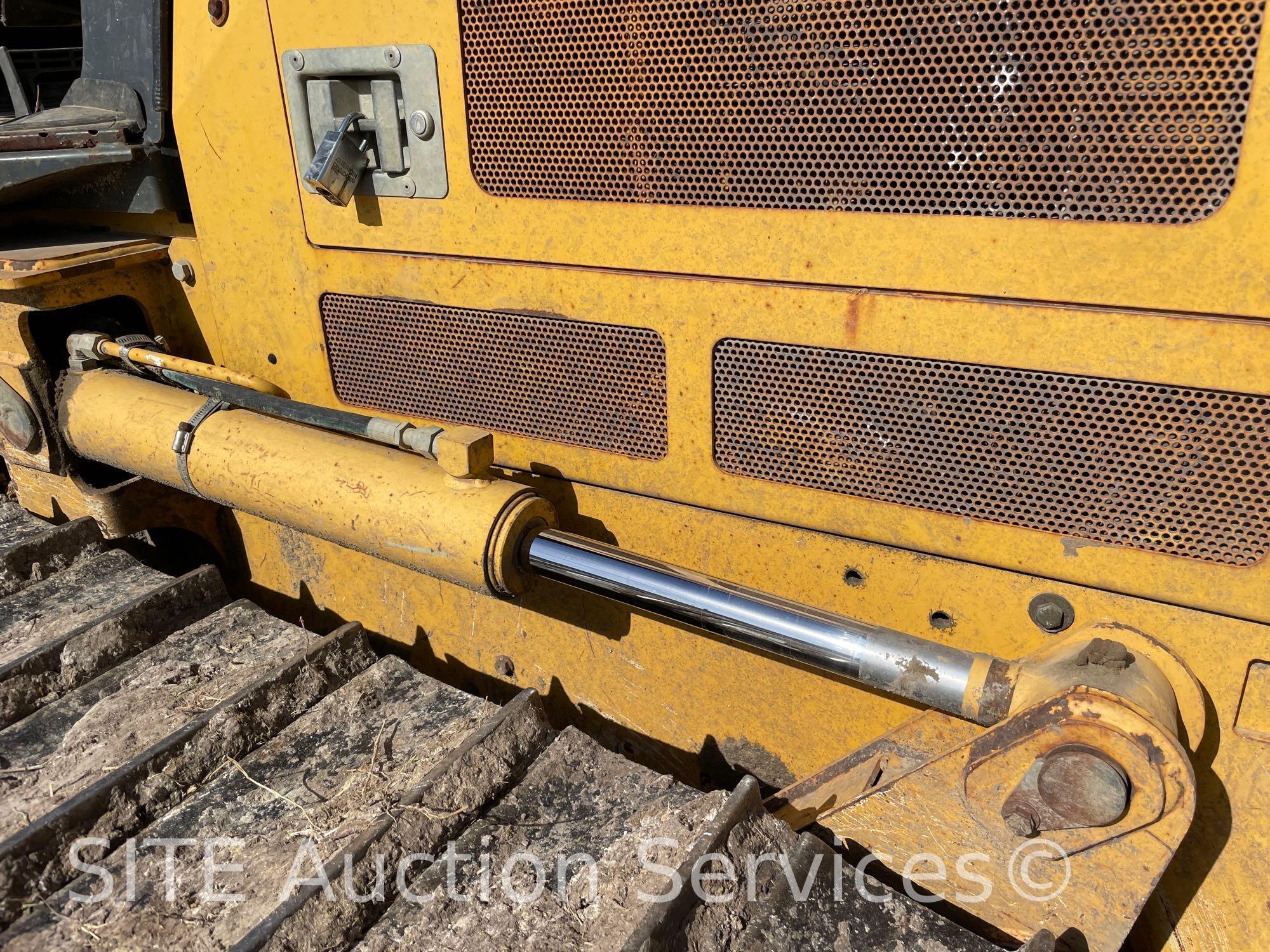 2012 John Deere 450J LGP Crawler Dozer