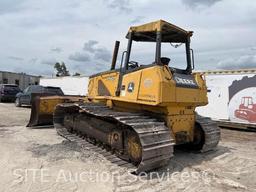 2006 John Deere 750J LGP Crawler Dozer