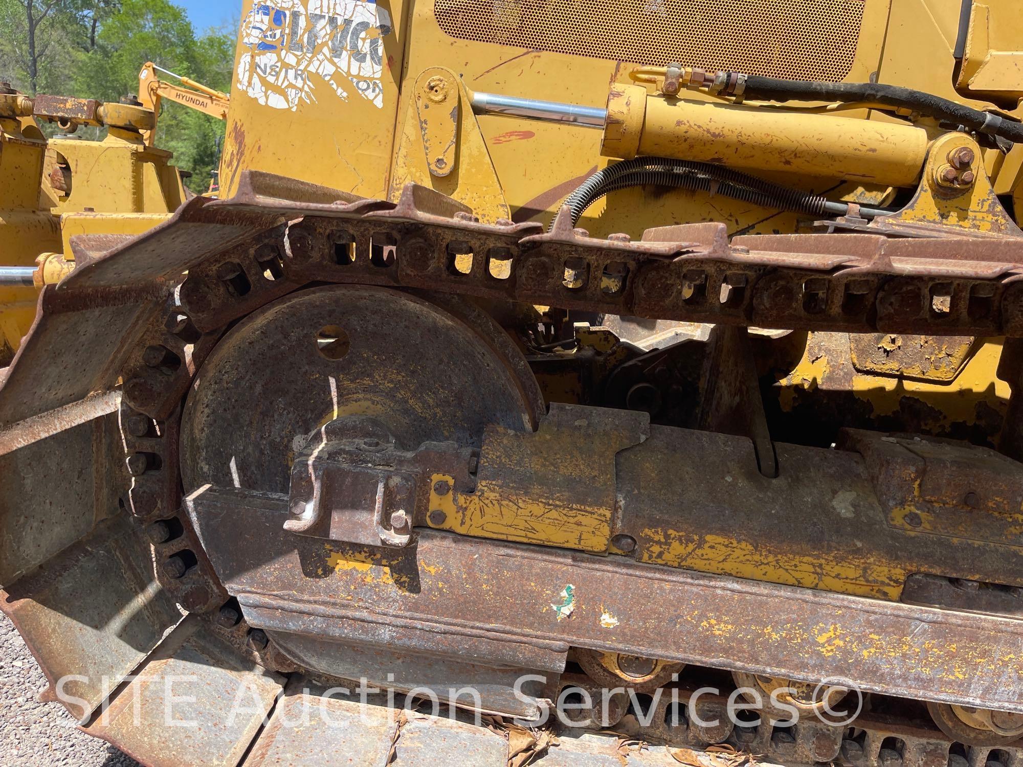 2004 CAT D3G LGP Crawler Dozer