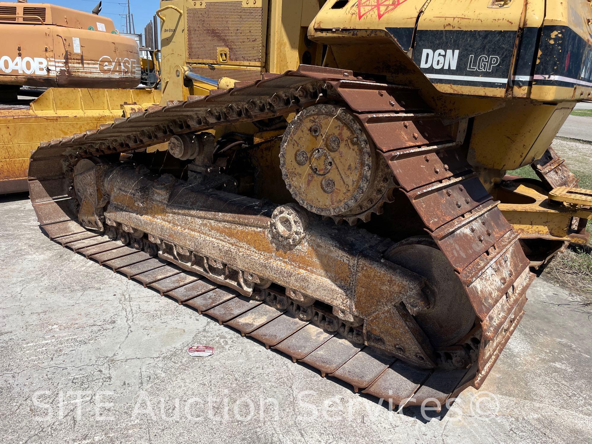 2003 CAT D6N LGP Crawler Dozer