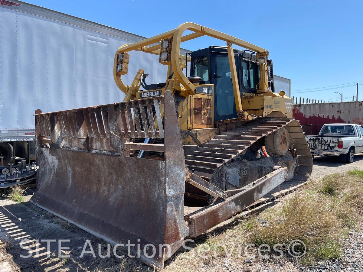 CAT D6T LGP Crawler Dozer