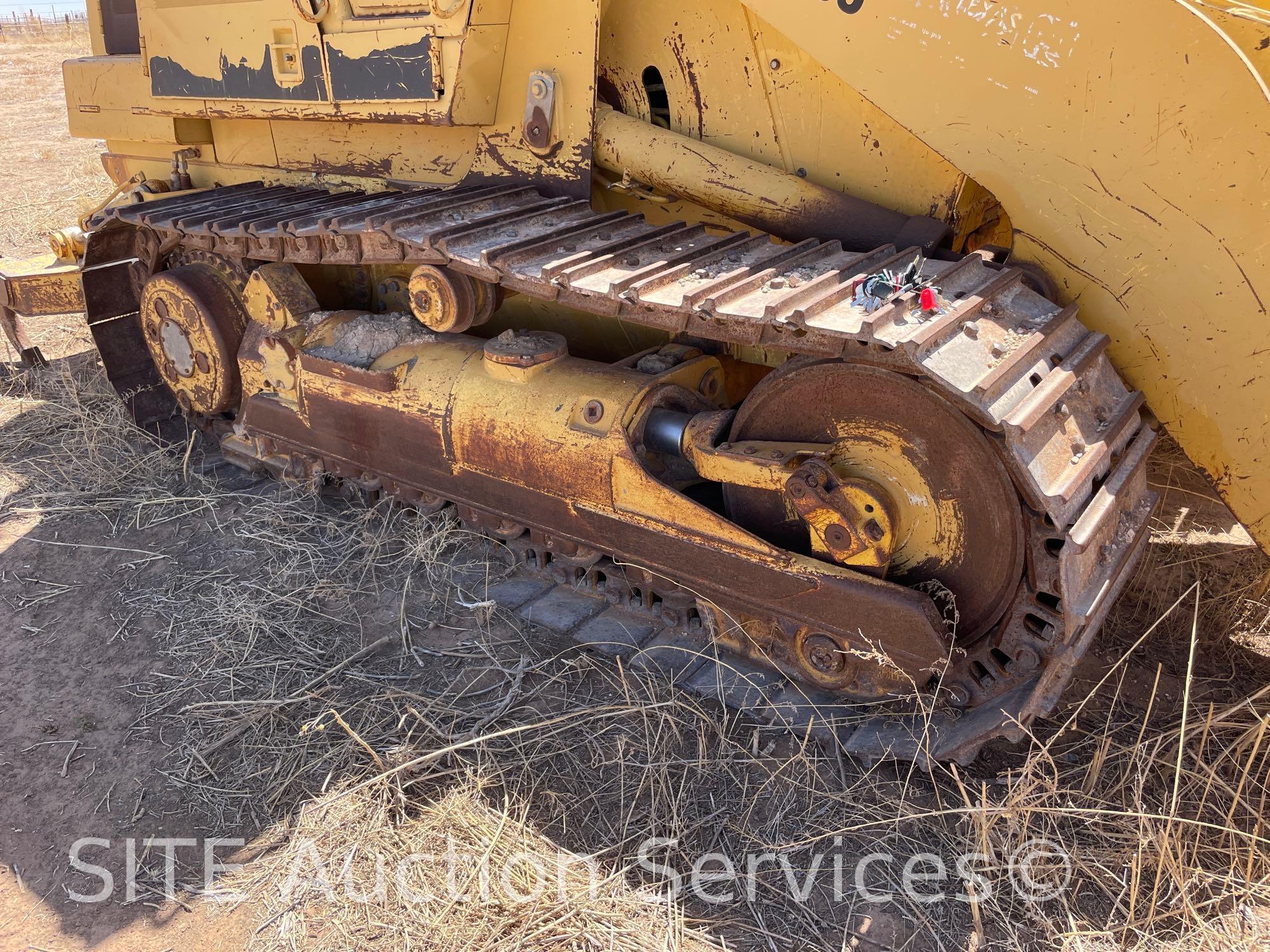 1990 CAT 953 Crawler Loader