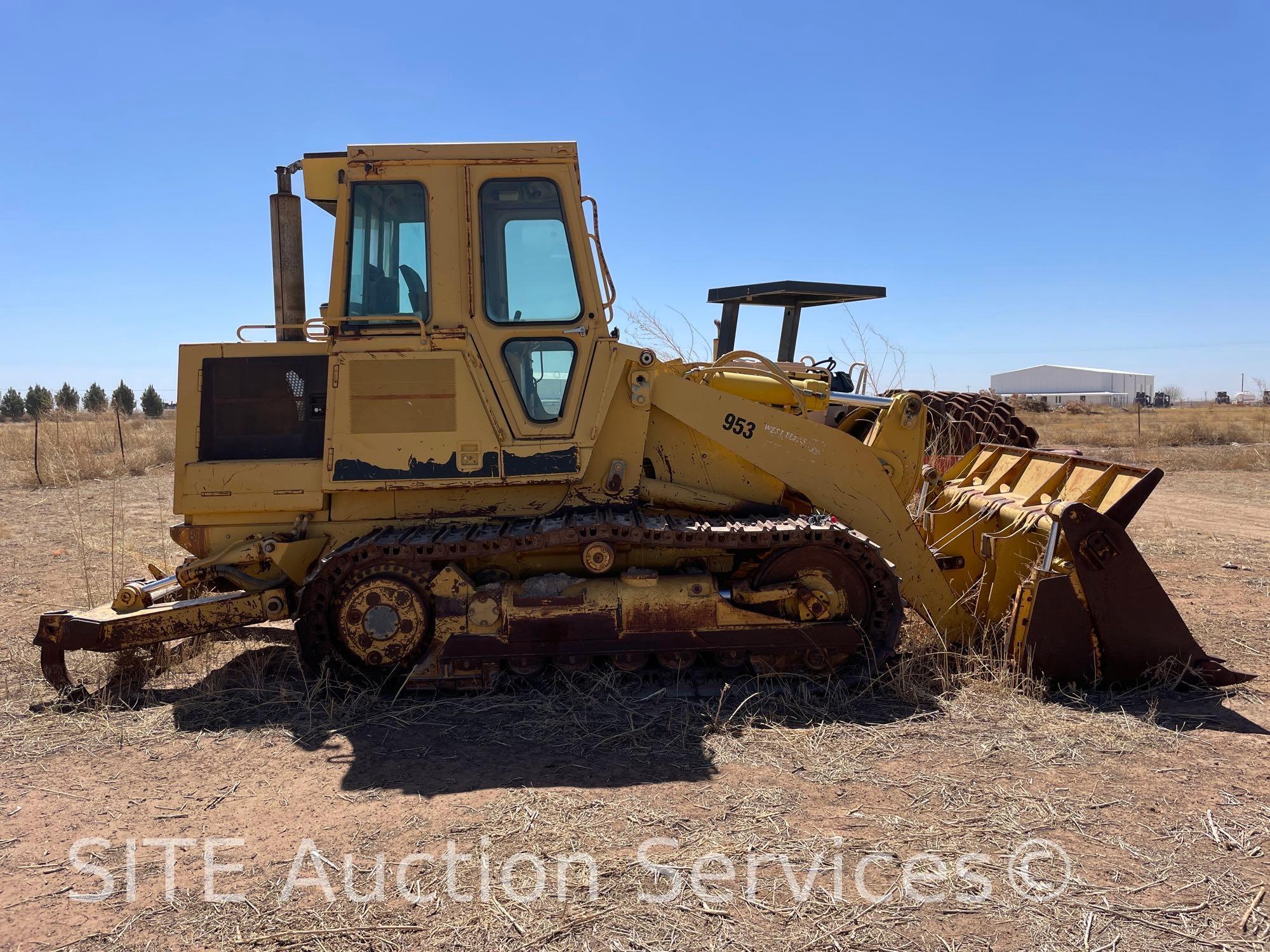 1990 CAT 953 Crawler Loader