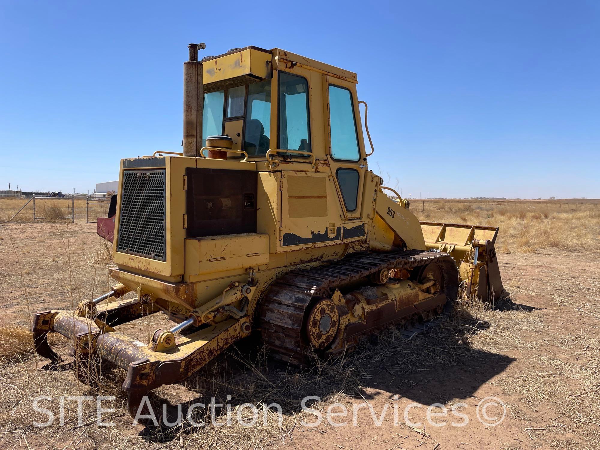 1990 CAT 953 Crawler Loader