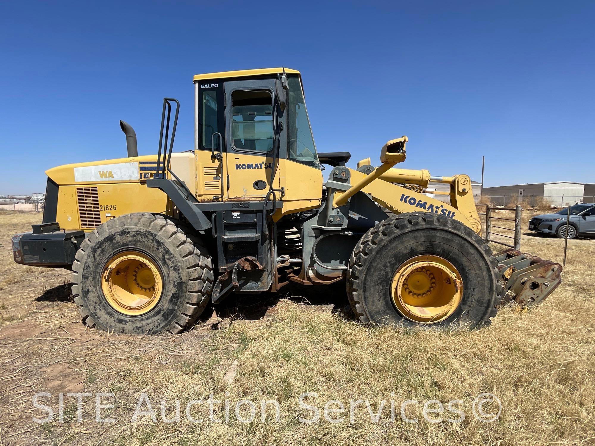 2005 Komatsu WA380-5L Wheel Loader