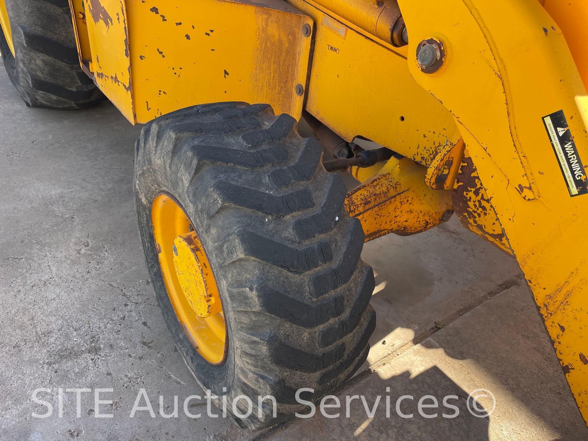 1999 JCB 214E 4WD Backhoe Loader