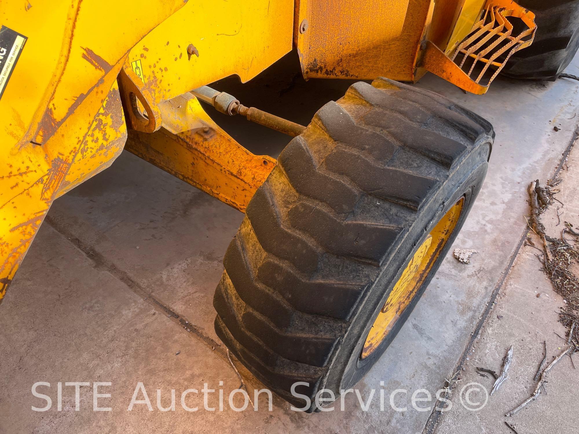 1999 JCB 214E 4WD Backhoe Loader