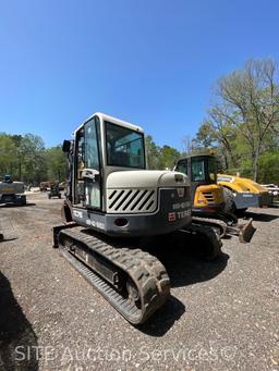 2014 Terex TC75 Midi Hydraulic Excavator