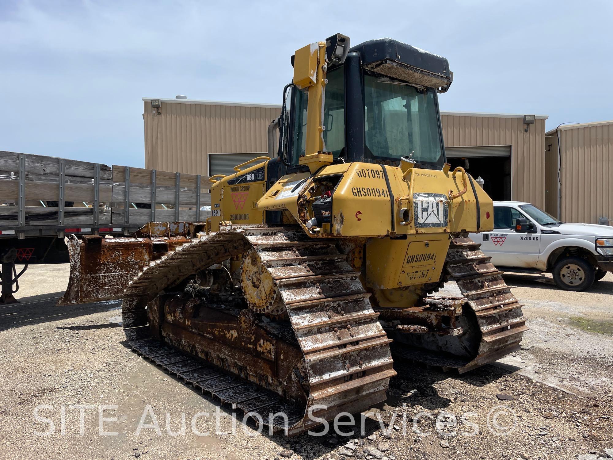 2011 CAT D6N LGP Crawler Dozer