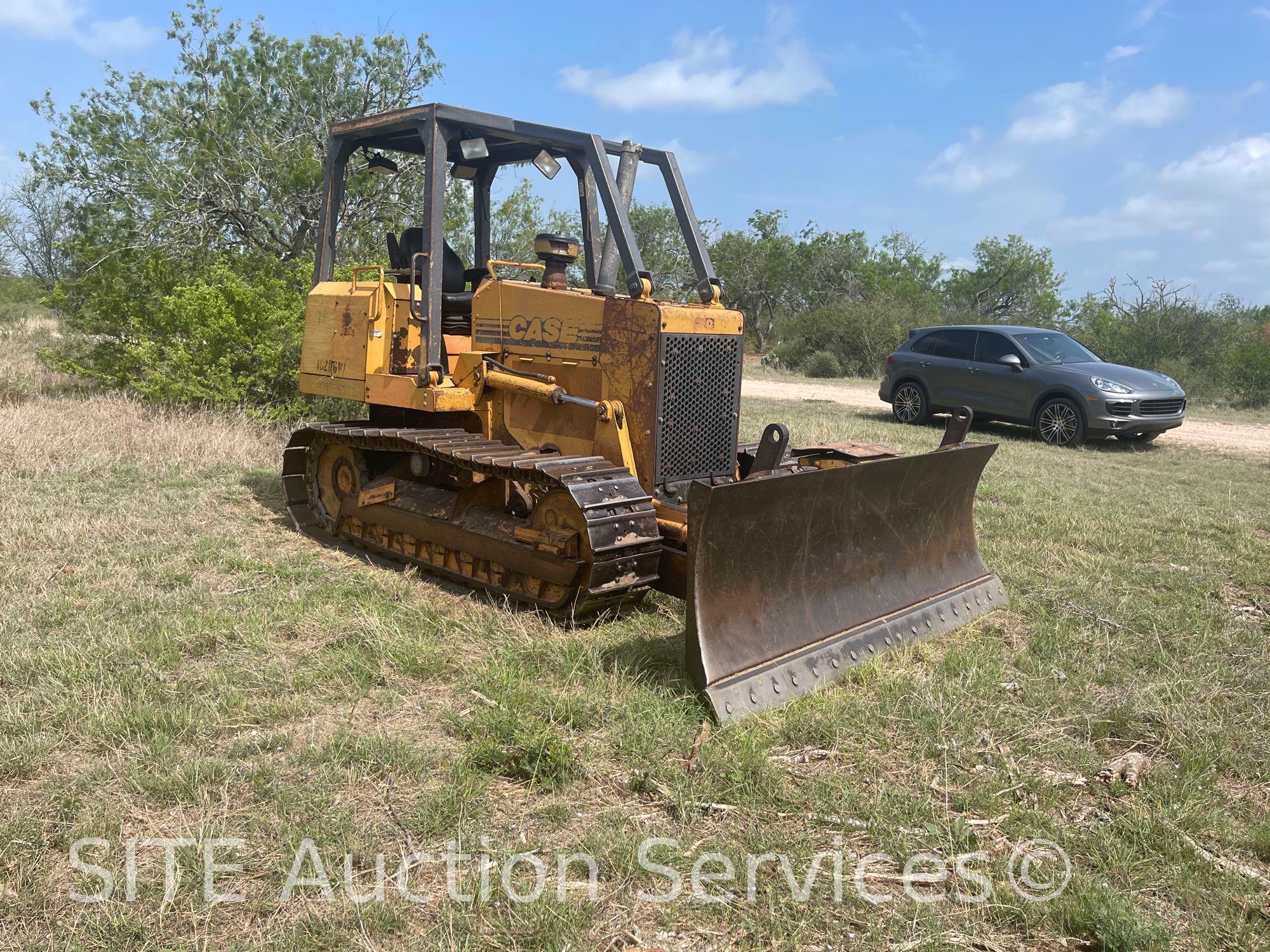 1999 Case 850G Crawler Dozer