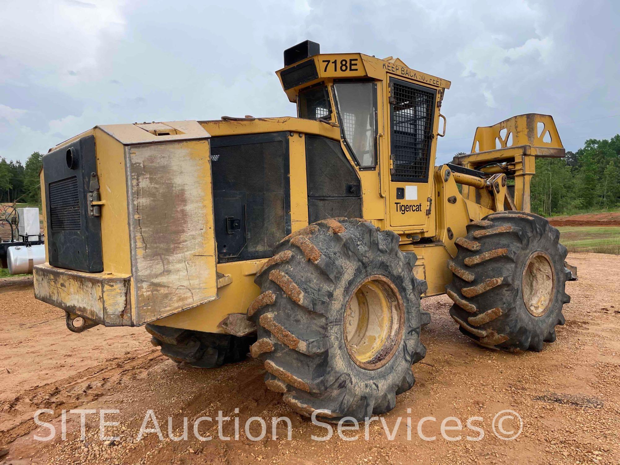 2013 Tigercat 718E Feller Buncher