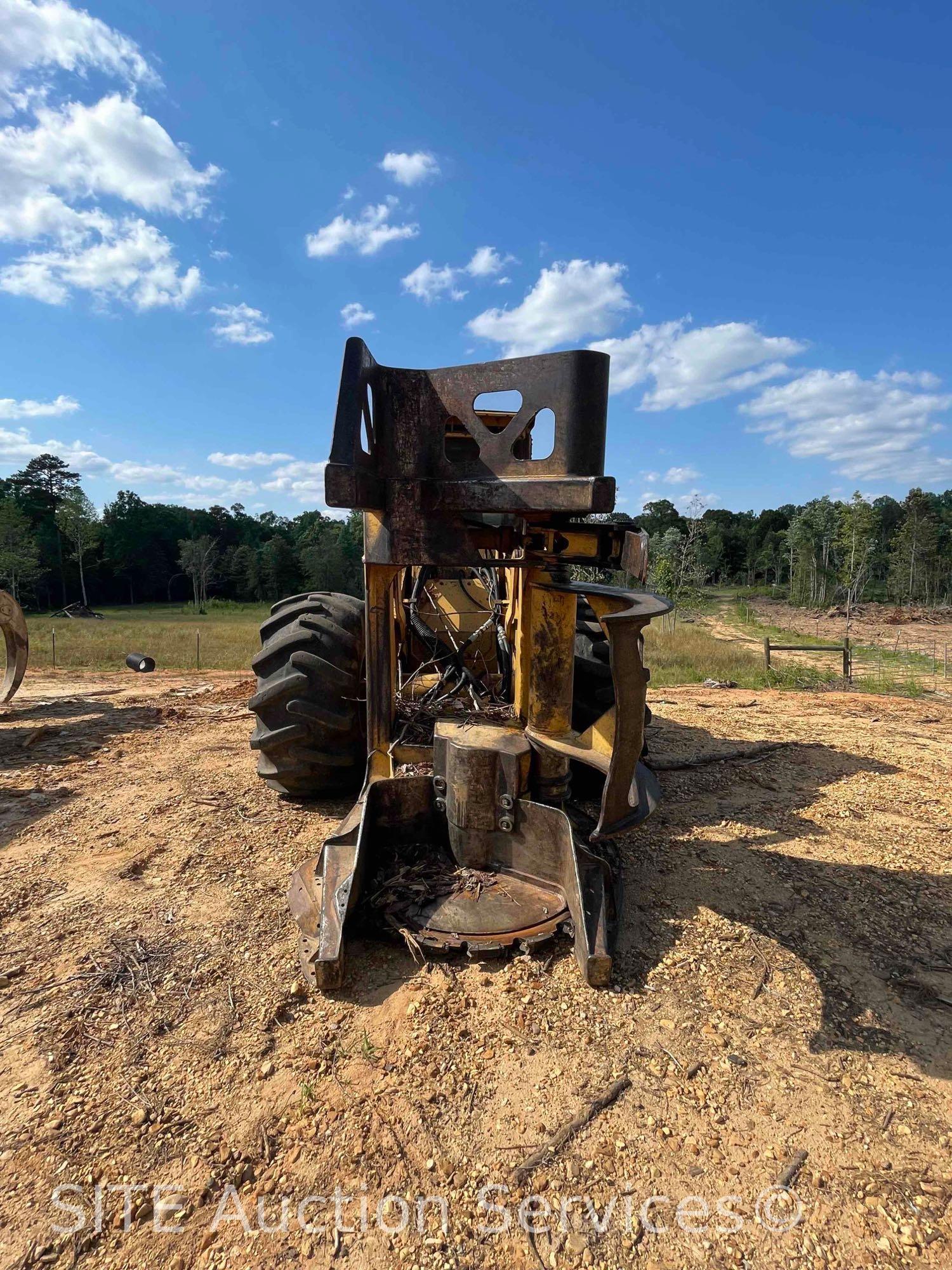 2013 Tigercat 718E Feller Buncher