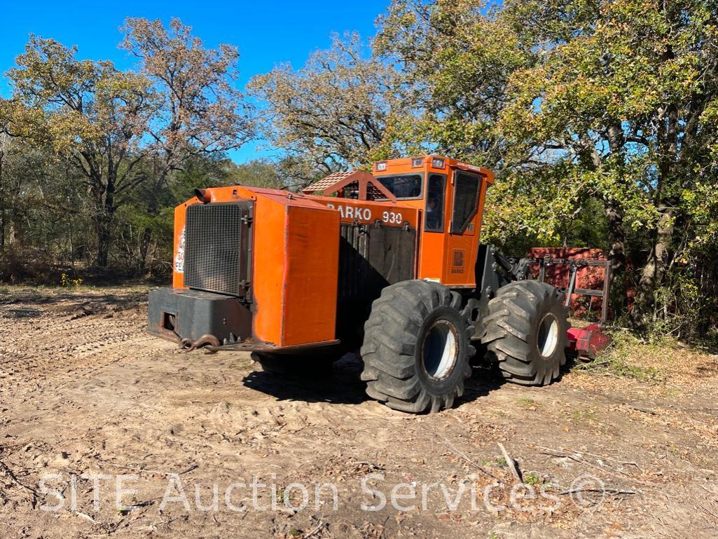 2010 Barko 930 Wheel Mulcher