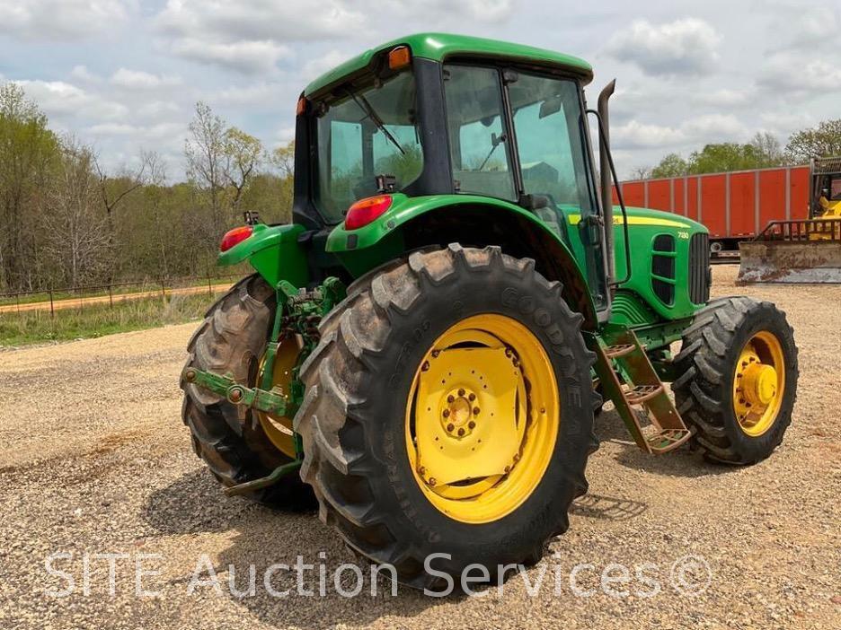 2009 John Deere 7130 MFWD Tractor