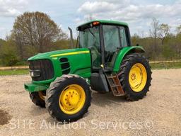 2009 John Deere 7130 MFWD Tractor