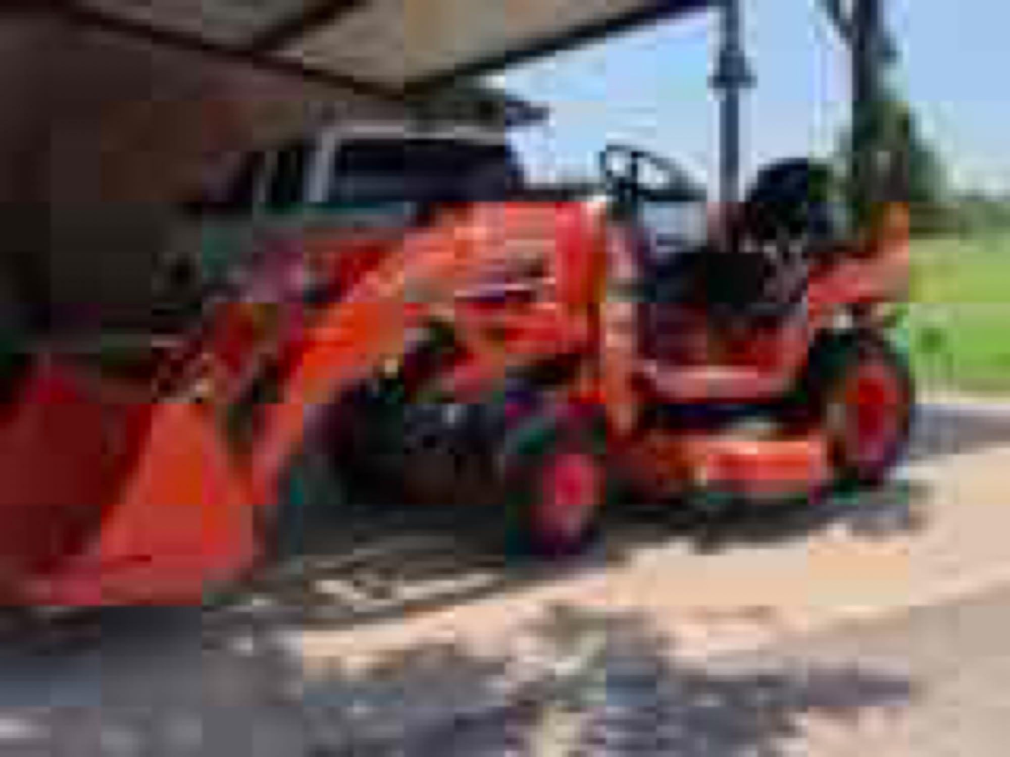 2017 Kubota BX1880 4x4 Tractor