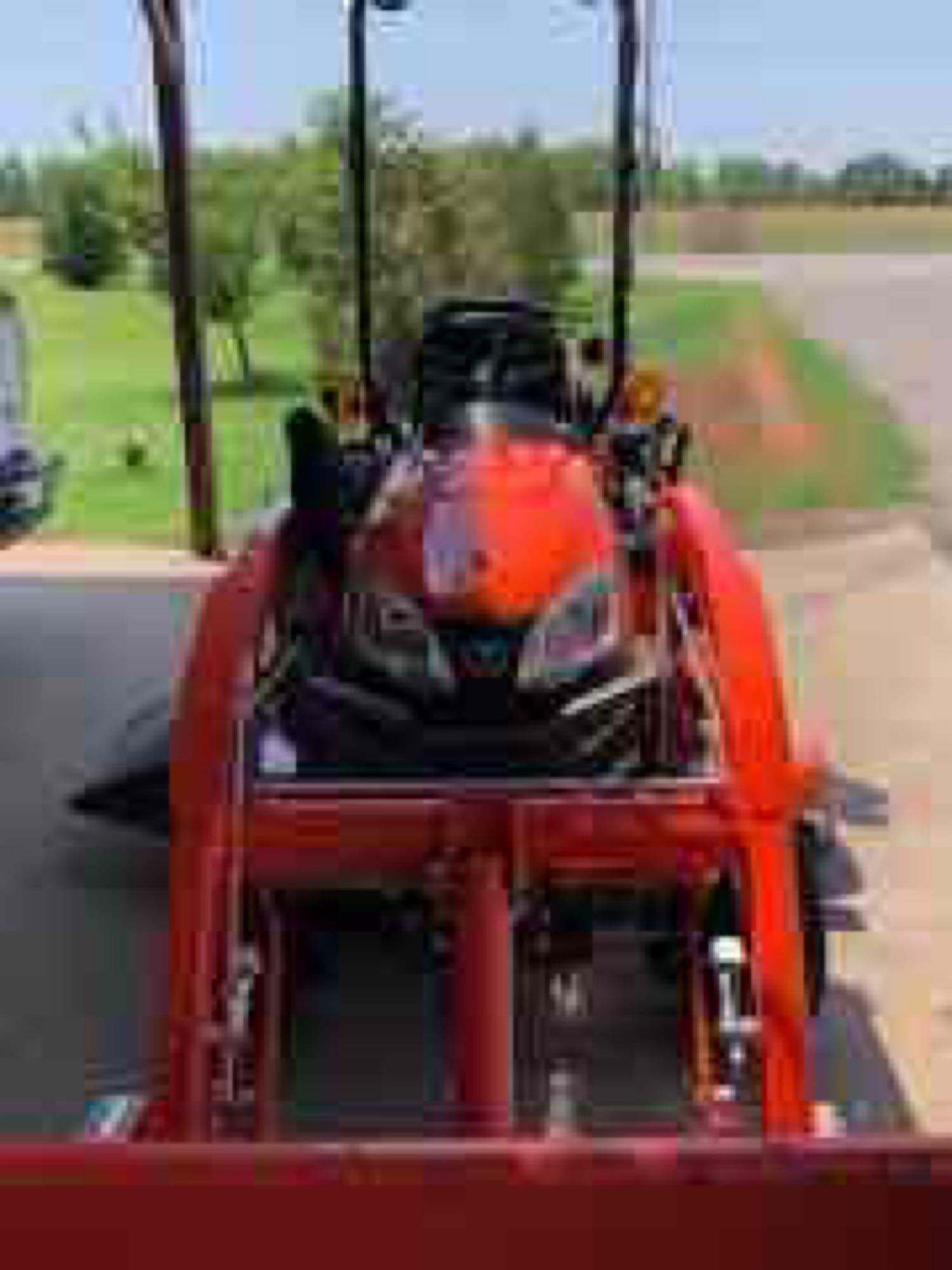 2017 Kubota BX1880 4x4 Tractor