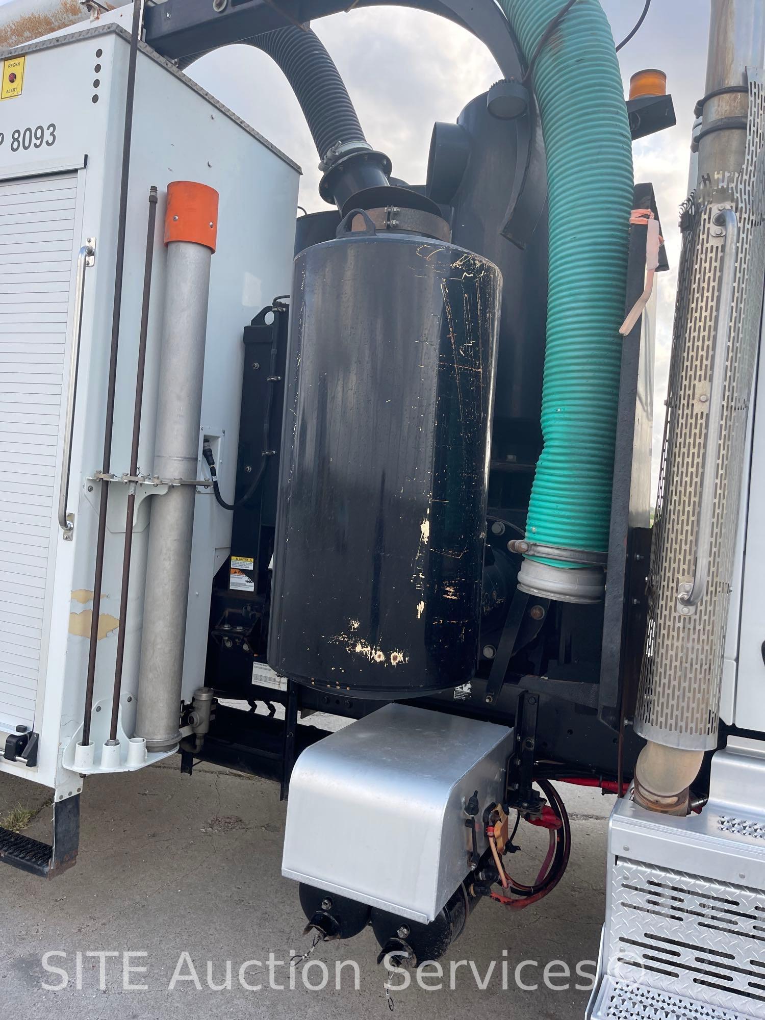 2020 Peterbilt 567 Tri/A Vacuum Truck