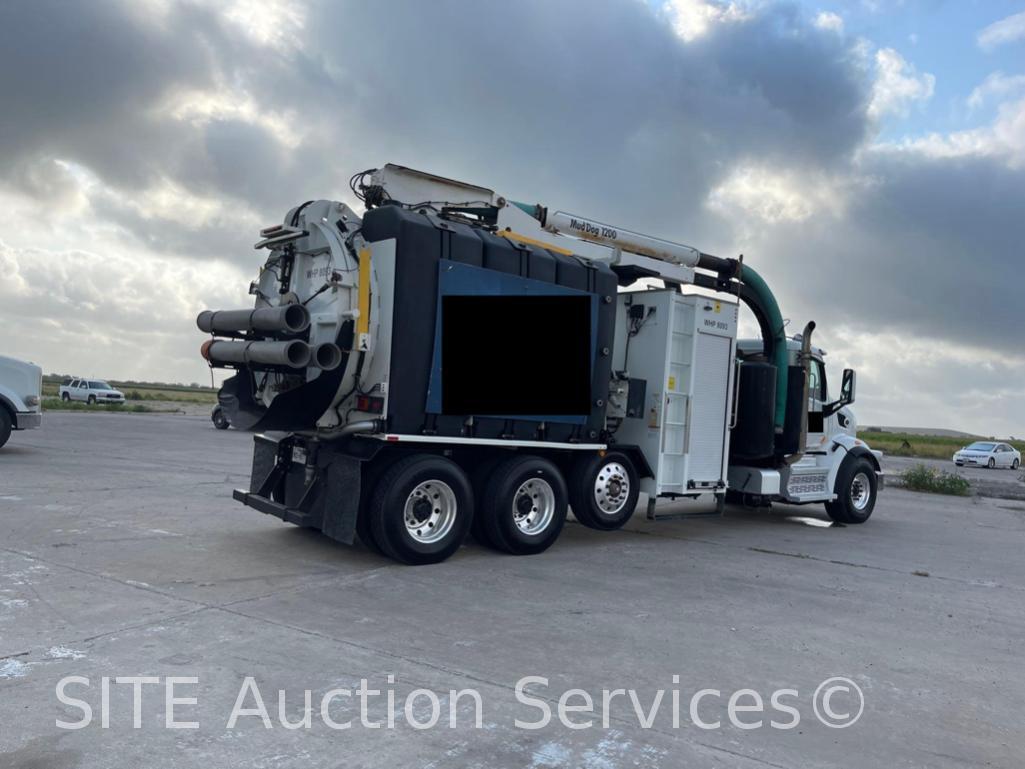 2020 Peterbilt 567 Tri/A Vacuum Truck