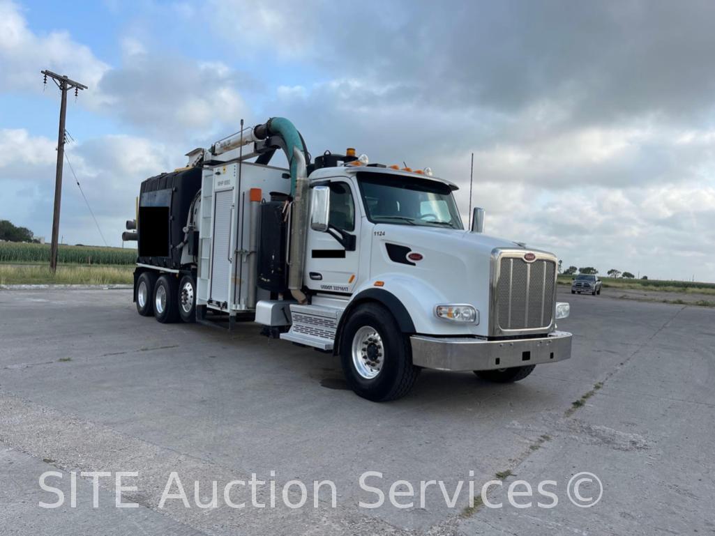 2020 Peterbilt 567 Tri/A Vacuum Truck