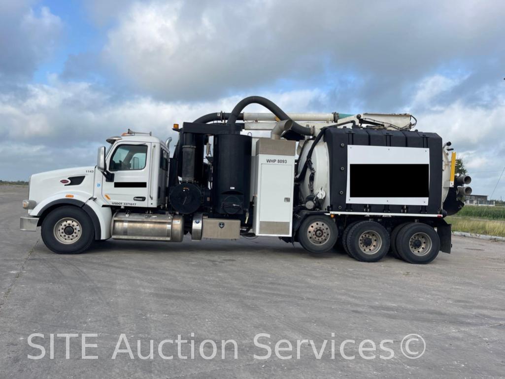 2020 Peterbilt 567 Tri/A Vacuum Truck