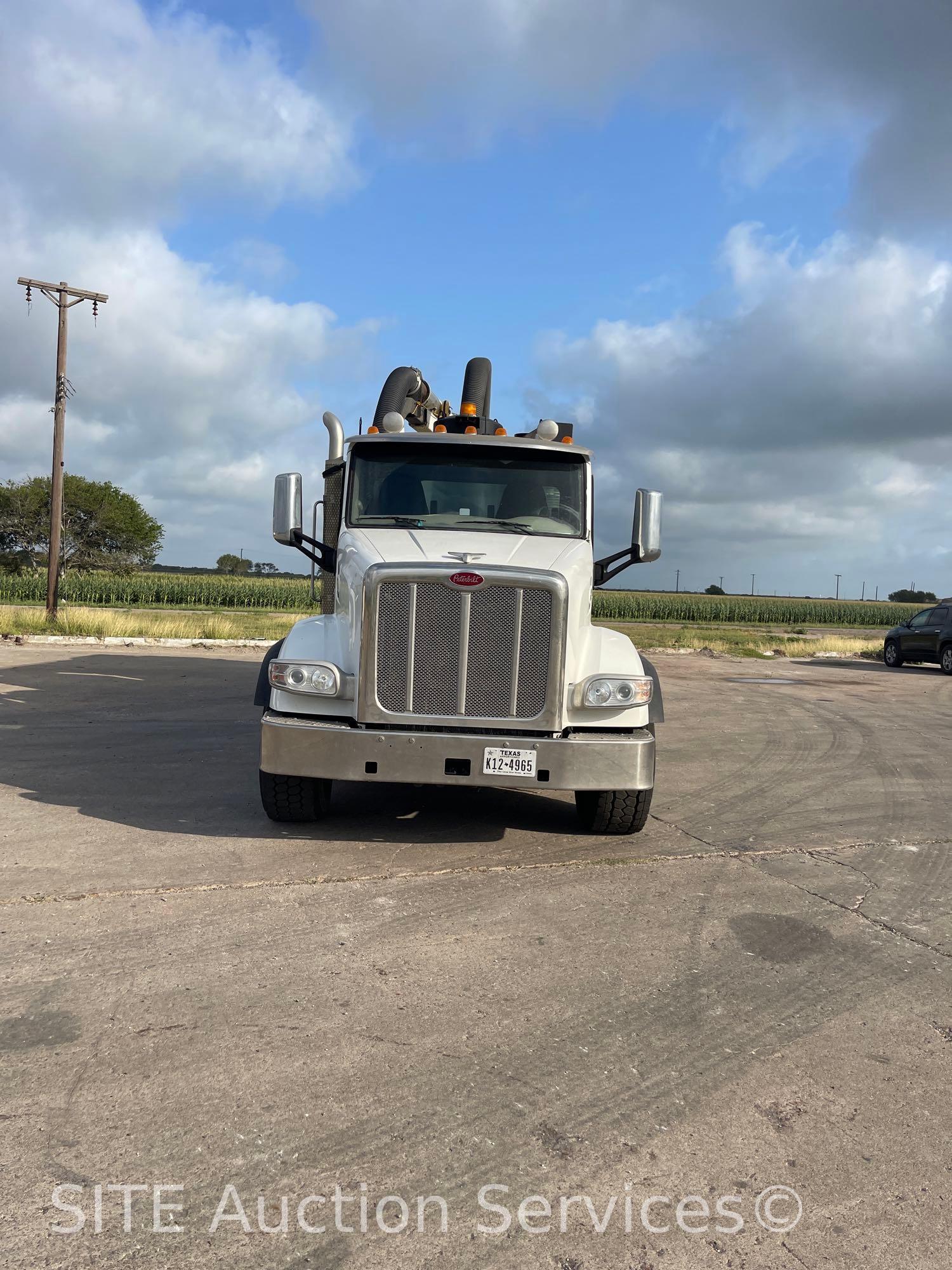 2020 Peterbilt 567 Tri/A Vacuum Truck