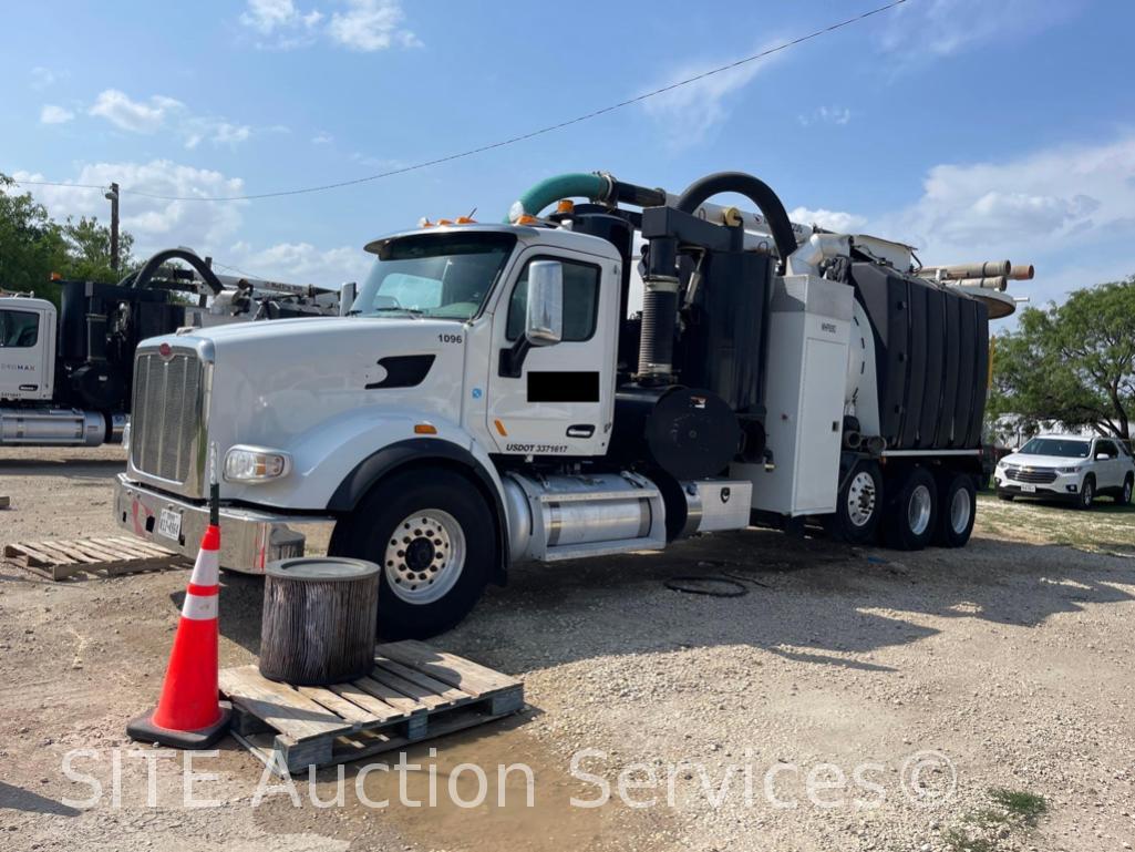 2020 Peterbilt 567 Tri/A Vacuum Truck