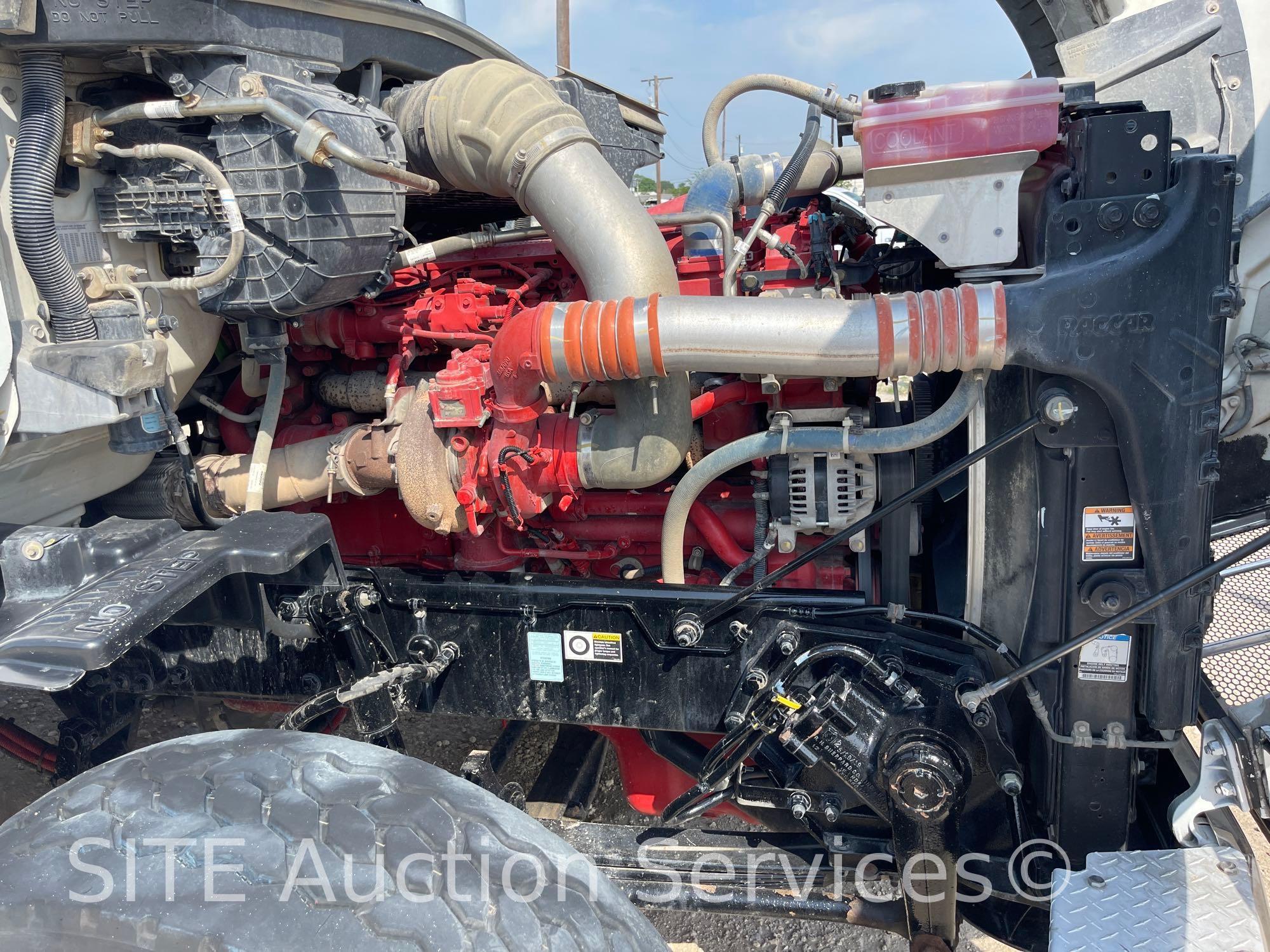 2020 Peterbilt 567 Tri/A Vacuum Truck