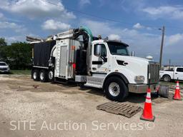 2020 Peterbilt 567 Tri/A Vacuum Truck