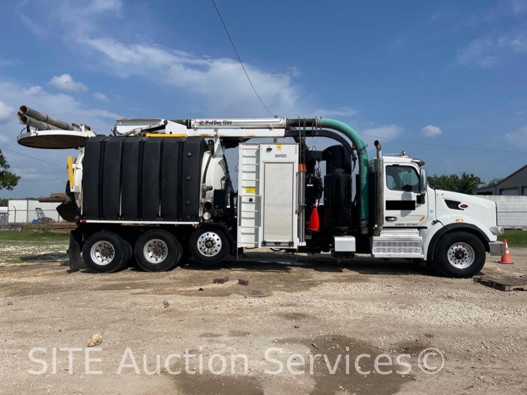 2020 Peterbilt 567 Tri/A Vacuum Truck