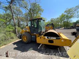 2014 XCMG CV122PDU Vibratory Smooth Drum Roller