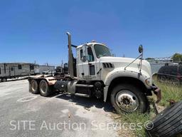 2012 Mack GU713 T/A Truck Tractor w/ Winch