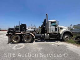 2012 Mack GU713 T/A Truck Tractor w/ Winch