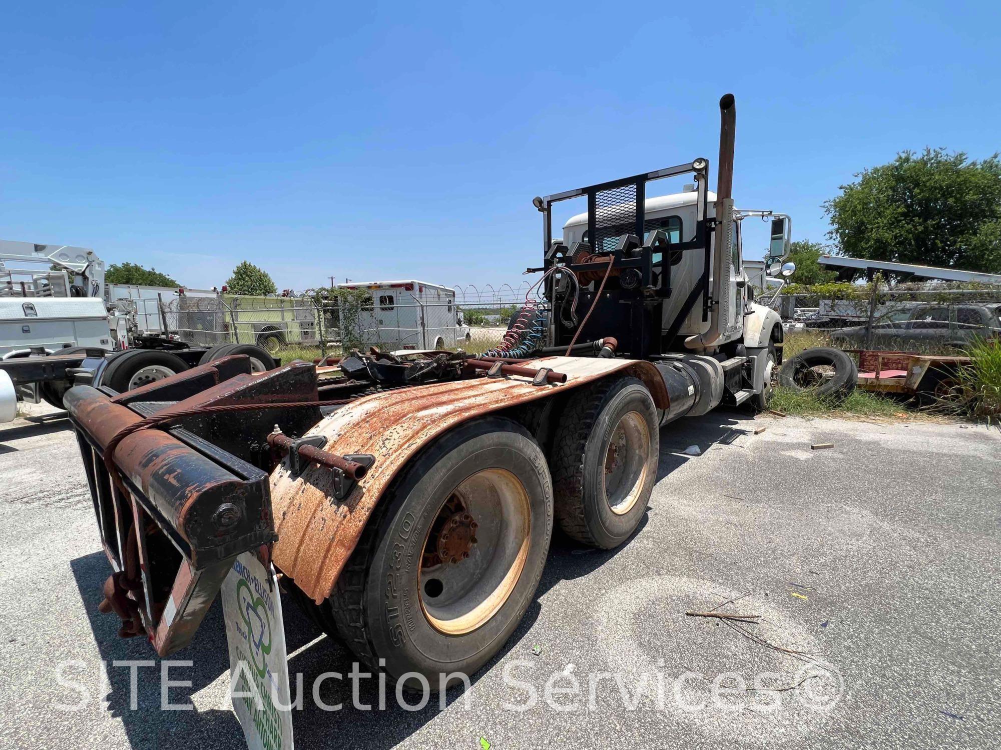 2012 Mack GU713 T/A Truck Tractor w/ Winch