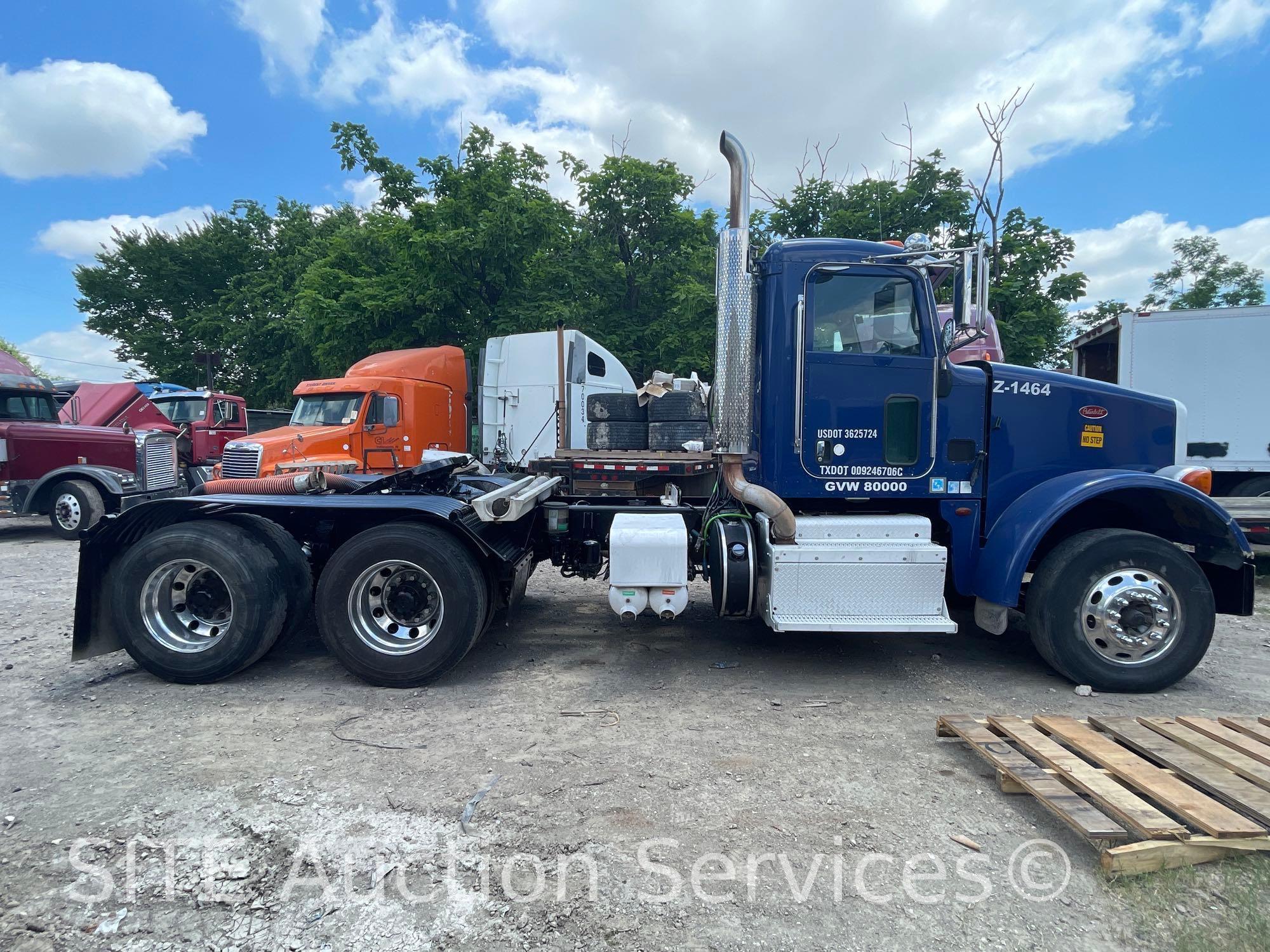 2014 Peterbilt 365 T/A Truck Tractor