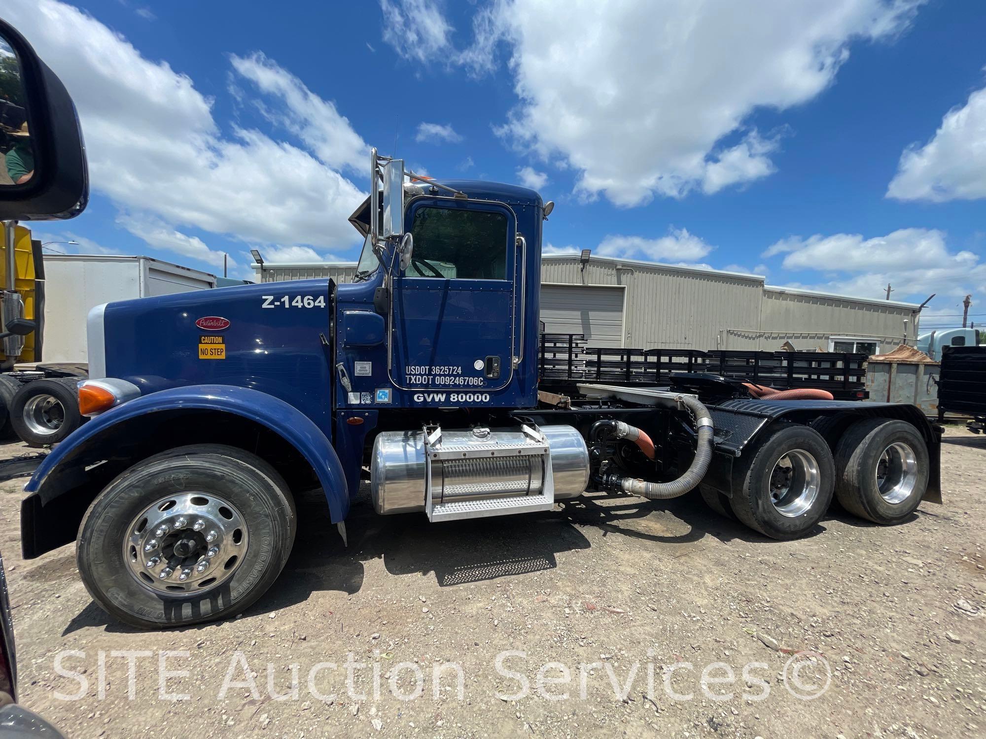 2014 Peterbilt 365 T/A Truck Tractor