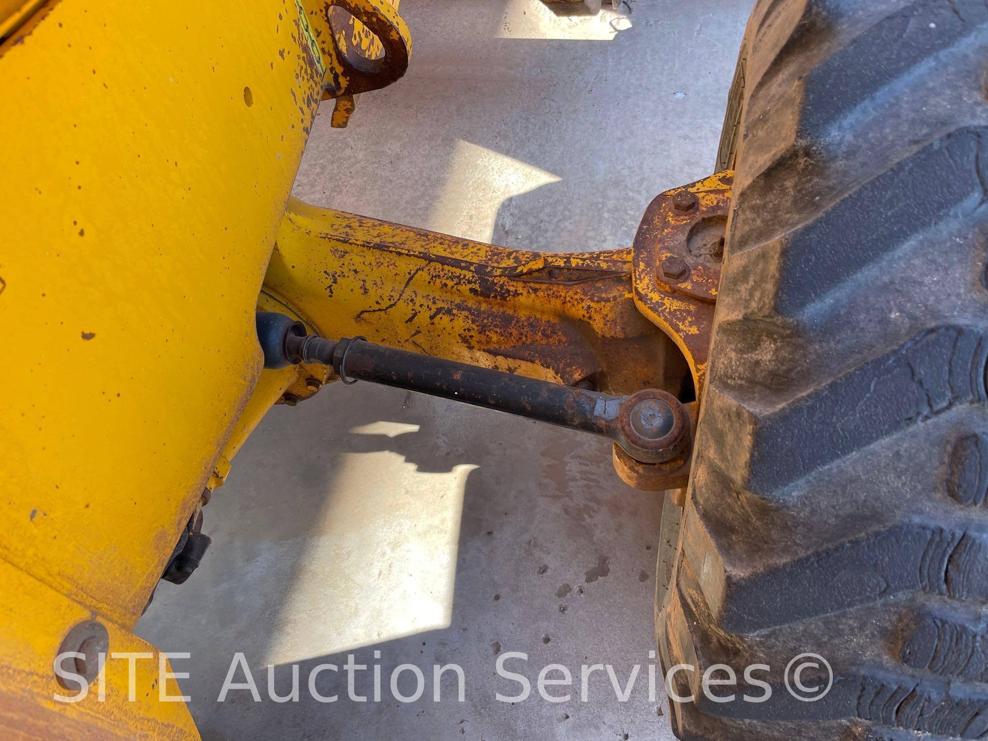 1999 JCB 214E 4WD Backhoe Loader