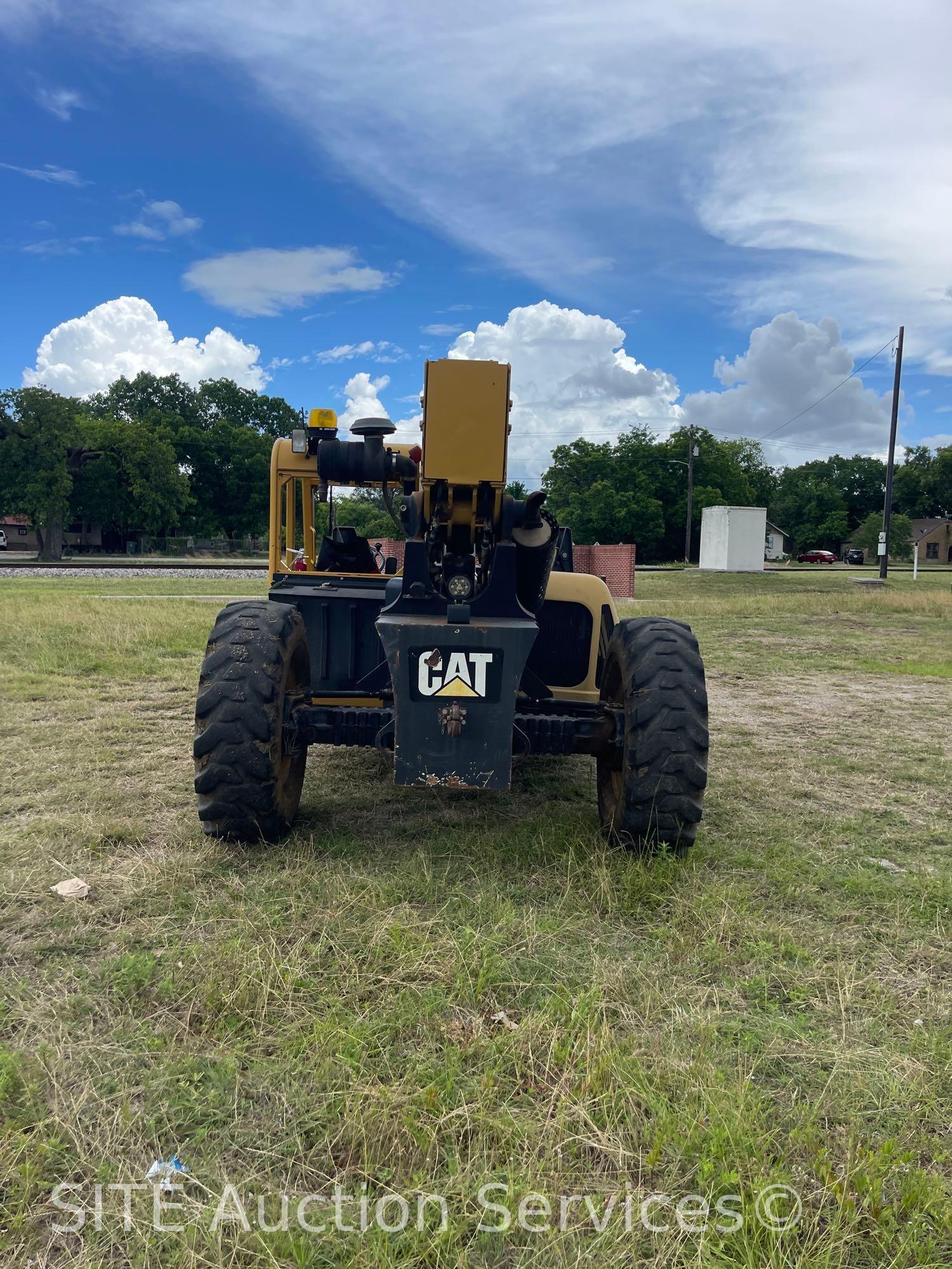 2017 CAT TL943 4x4x4 Telescopic Forklift