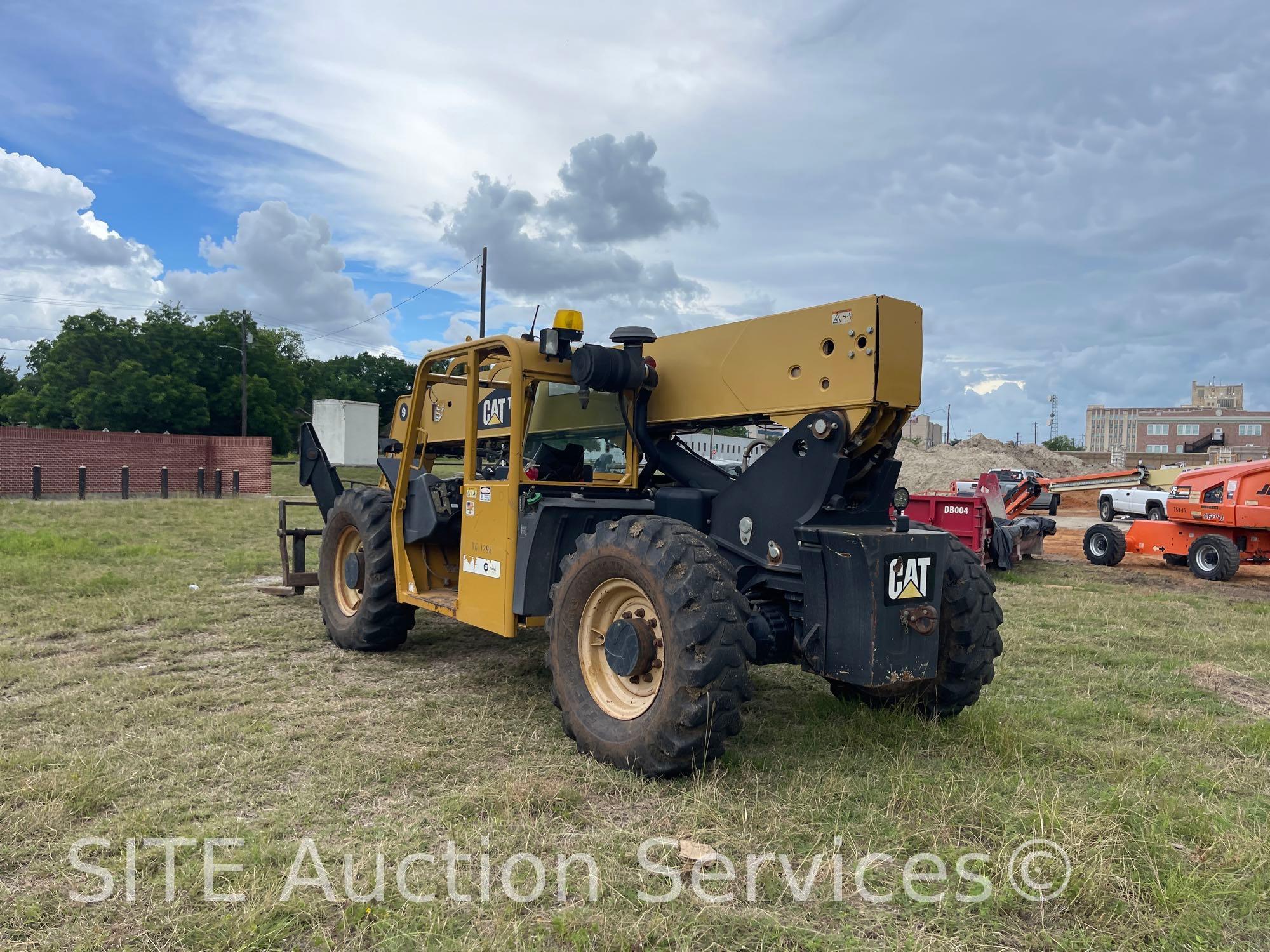 2017 CAT TL943 4x4x4 Telescopic Forklift