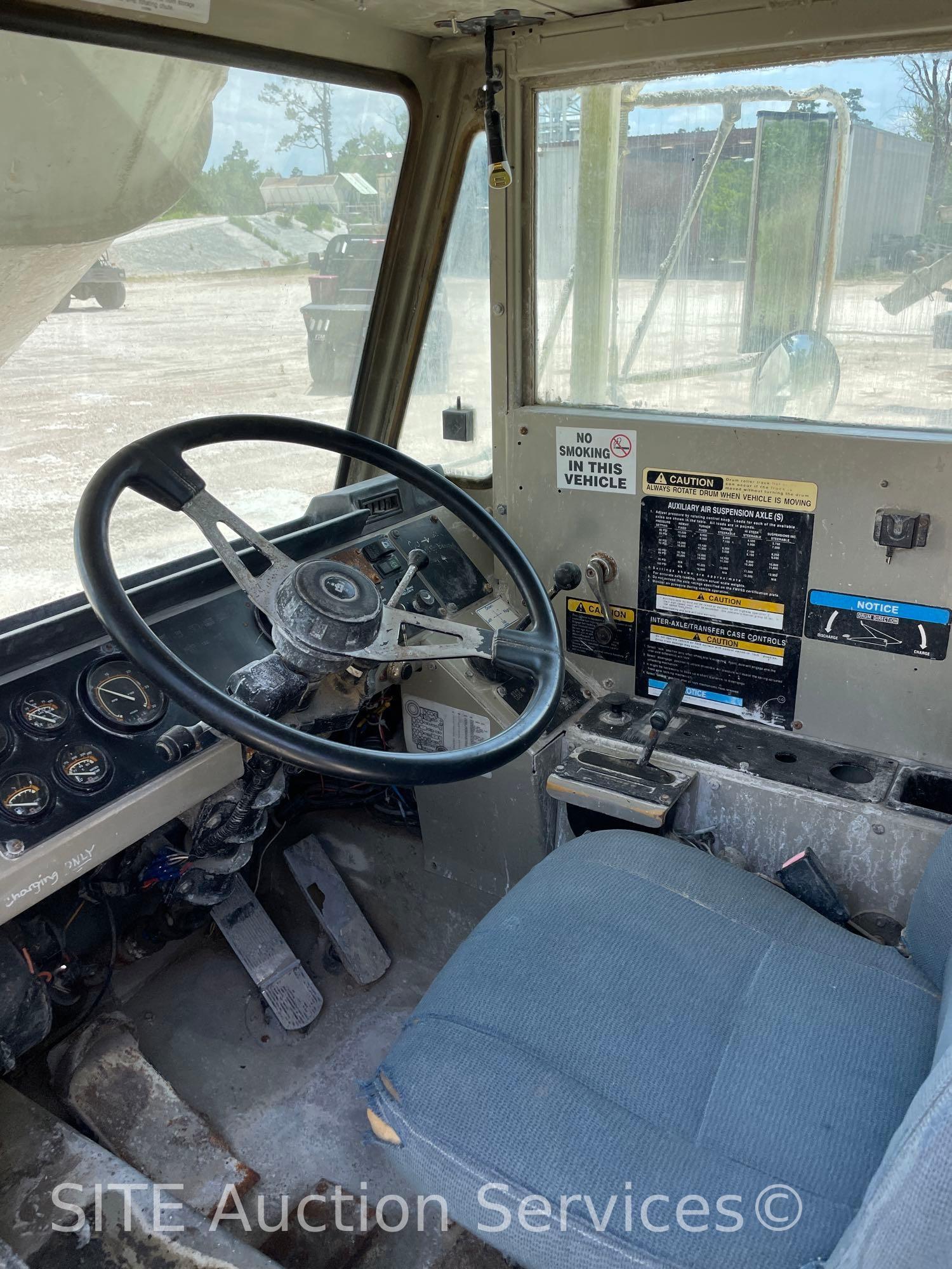 1994 Oshkosh S-2146 T/A Mixer Truck