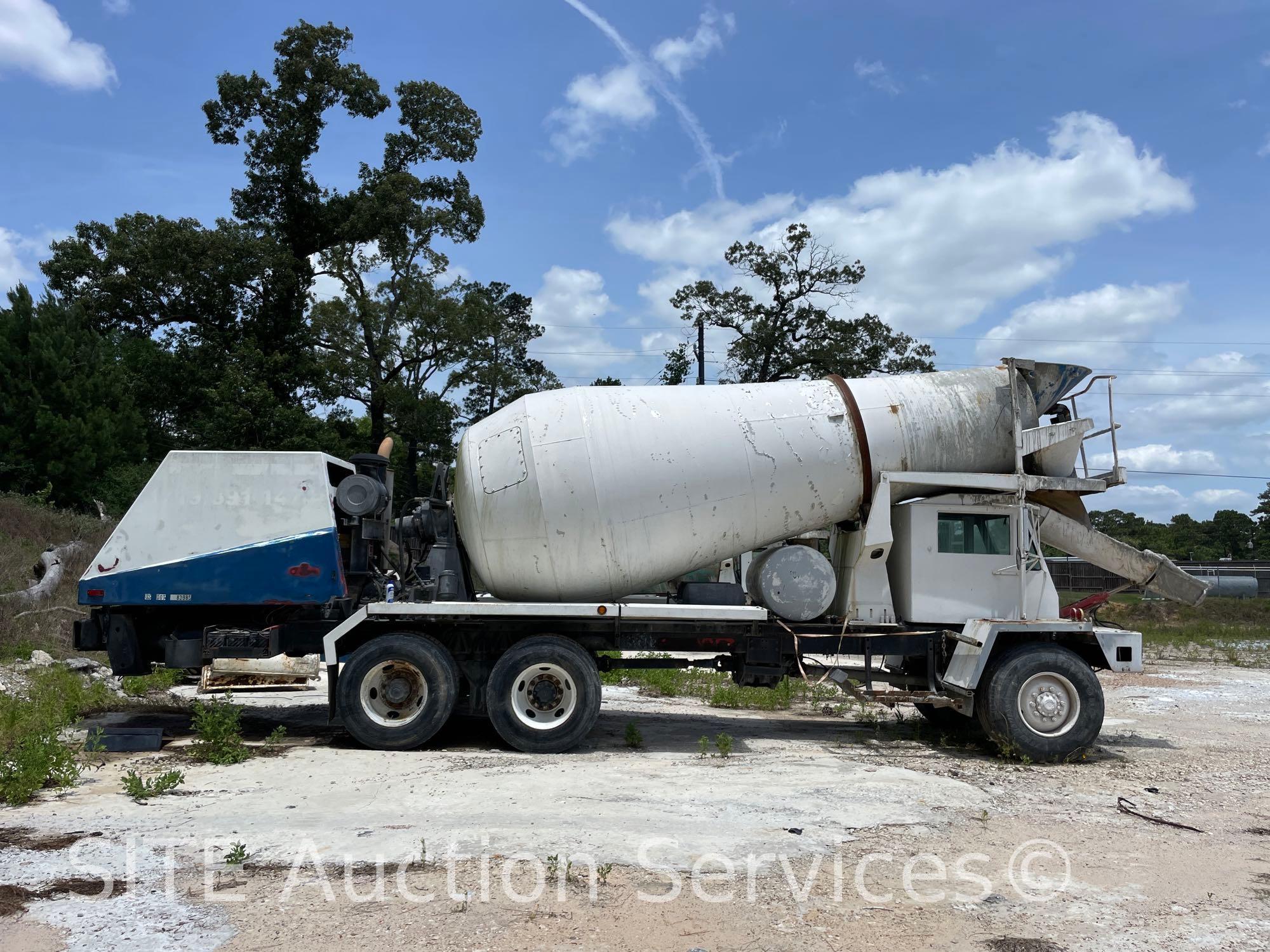 1994 Oshkosh S-2146 T/A Mixer Truck