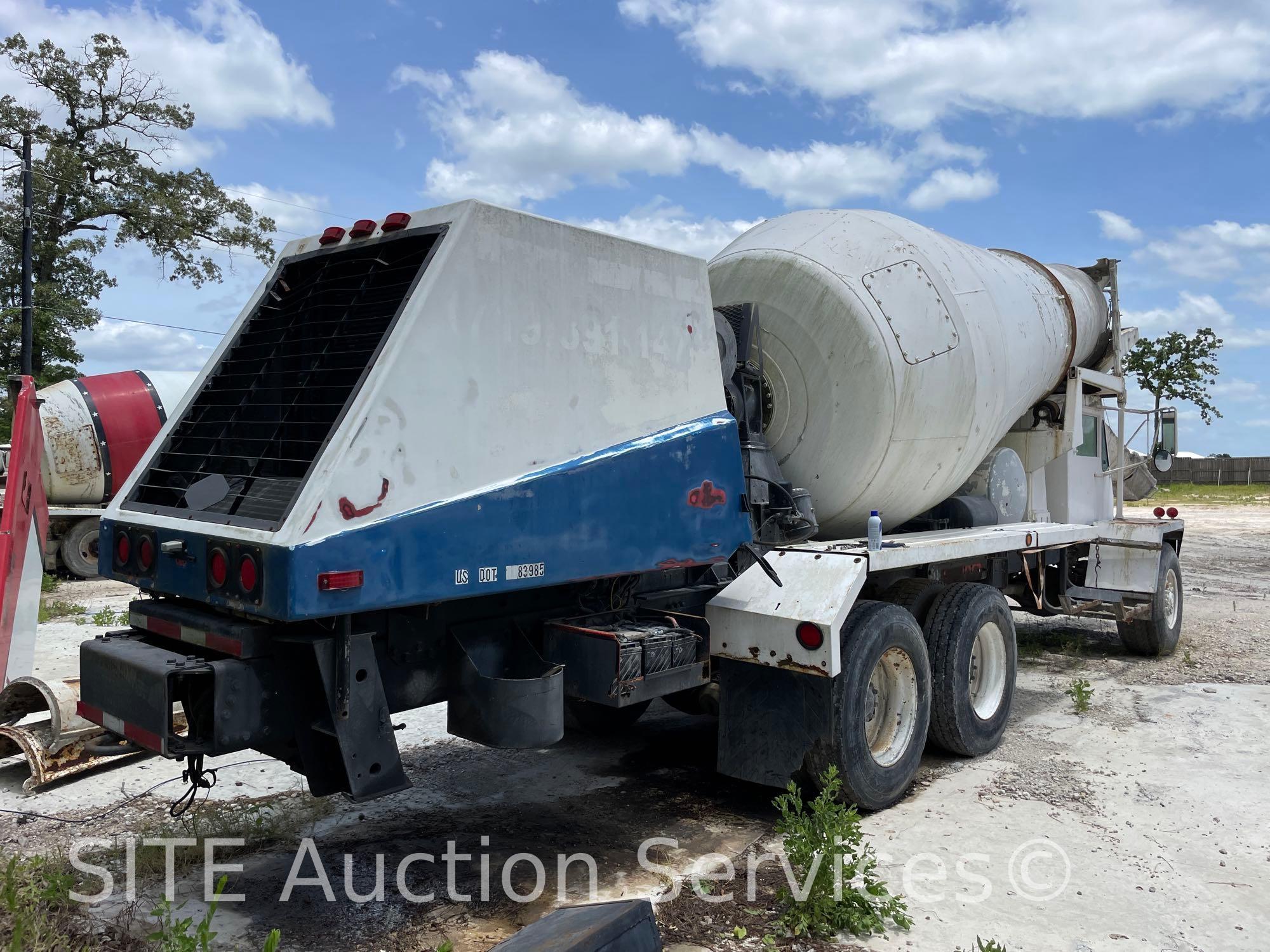 1994 Oshkosh S-2146 T/A Mixer Truck