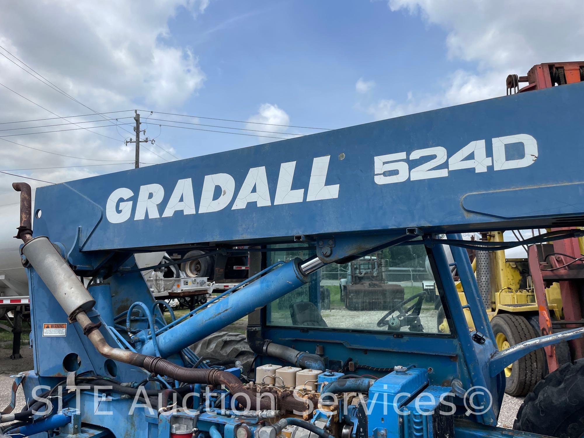 Gradall 524D 4x4x4 Telescopic Forklift