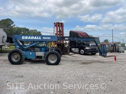 Gradall 524D 4x4x4 Telescopic Forklift