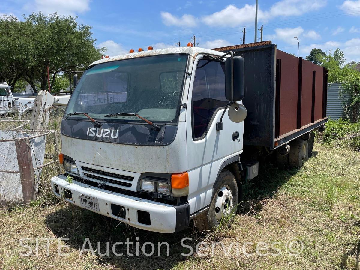 2003 Isuzu NPC7SF T/A COE Dump Truck