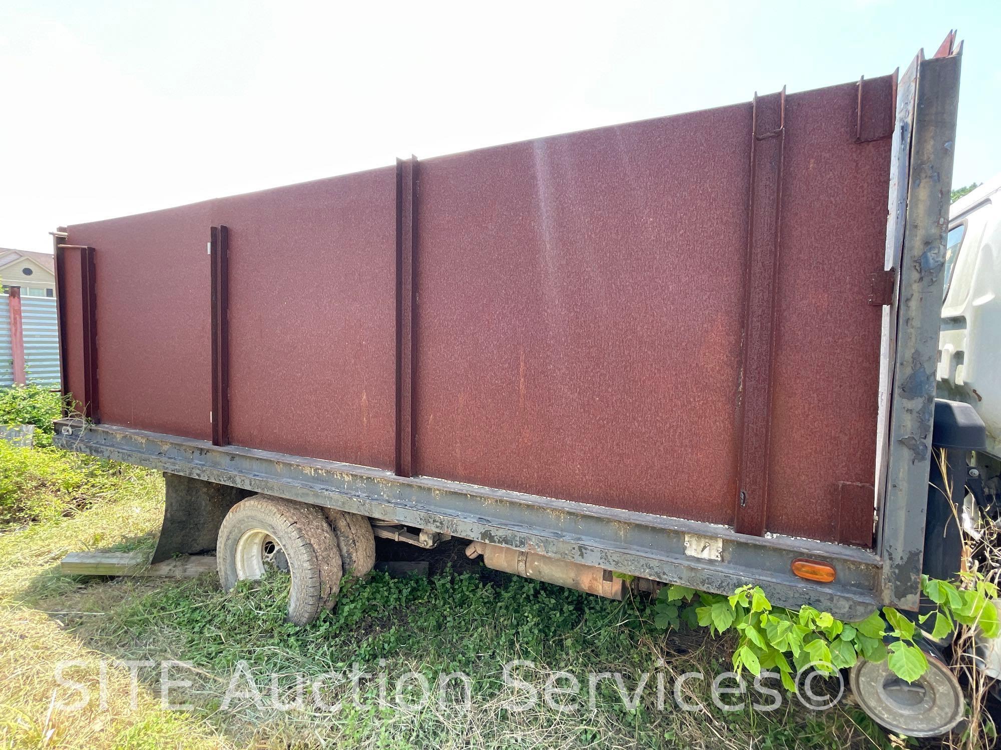 2003 Isuzu NPC7SF T/A COE Dump Truck