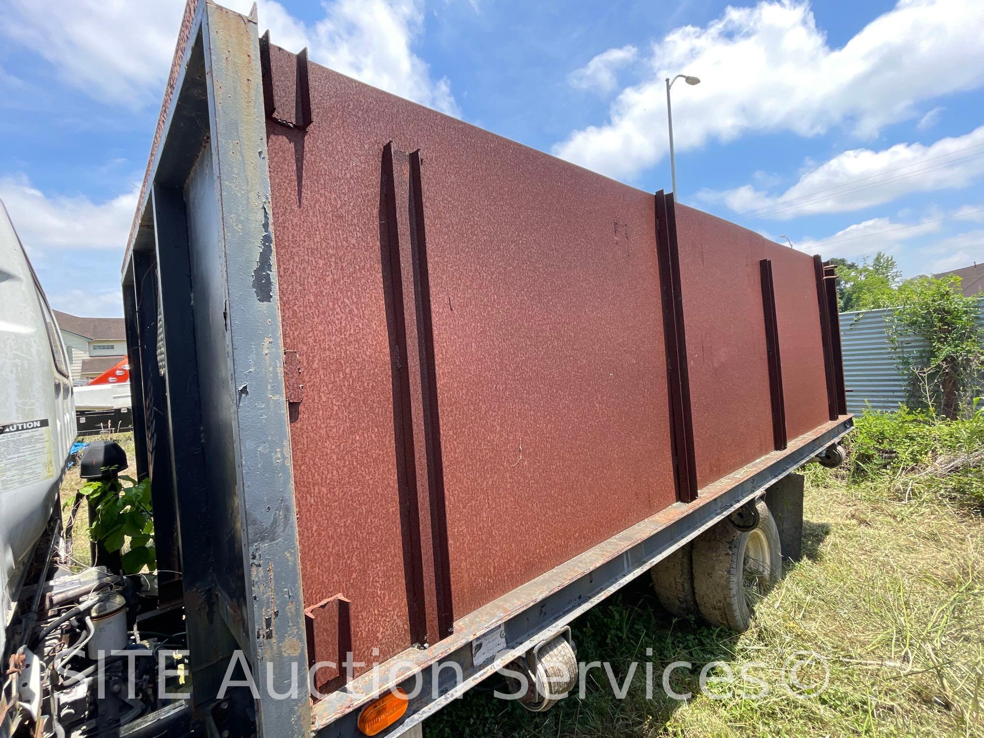 2003 Isuzu NPC7SF T/A COE Dump Truck