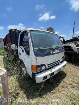 2003 Isuzu NPC7SF T/A COE Dump Truck